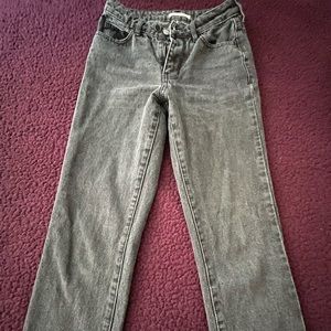 PACSUN SIZE 0 STRAIGHT LEG PANTS